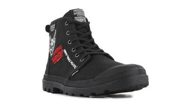 Sneakers og sko Palladium Pampa Hellfire Stranger Things Boots Sort | 74496-001-M, 2
