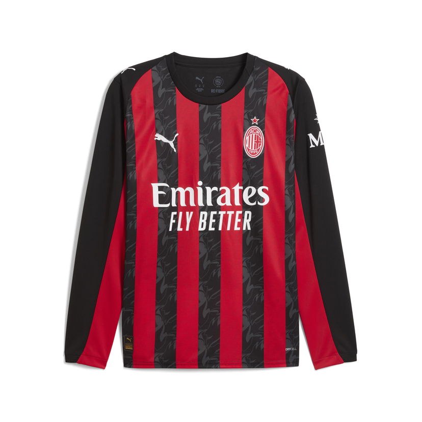 Jersey Puma AC Milan 25/26 Long Sleeve Jersey Rød | 779963_01