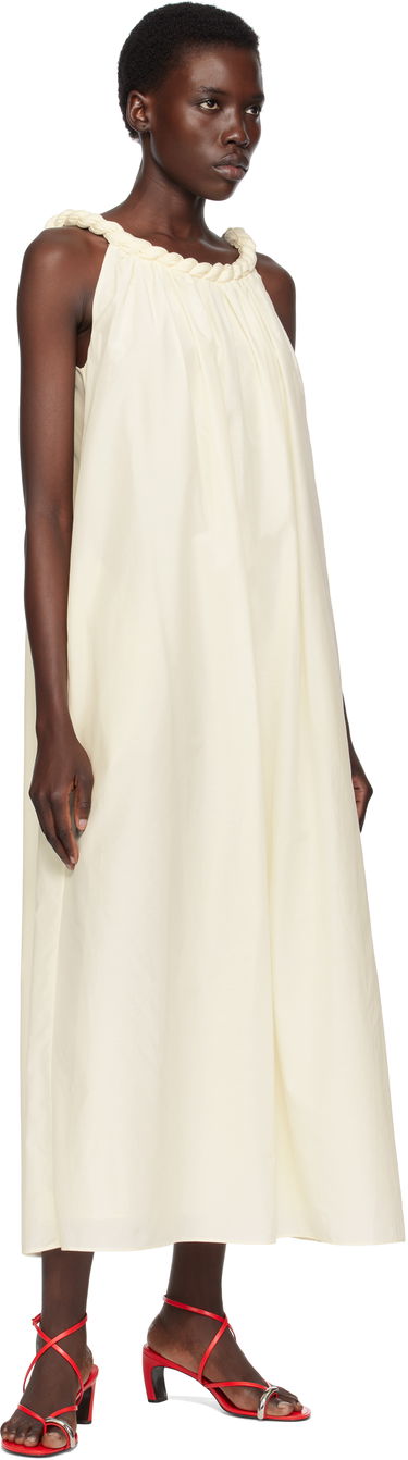 Kjole Loulou de Saison Loulou de Saison Kika Maxi Dress Hvid | KIKA, 3
