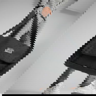 Skuldertaske Puma Shoulder Bag Sort | 079132_01, 4