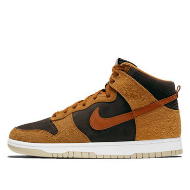 Sneakers og sko Nike Dunk High Premium "Dark Curry" Brun | DD1401-200, 2