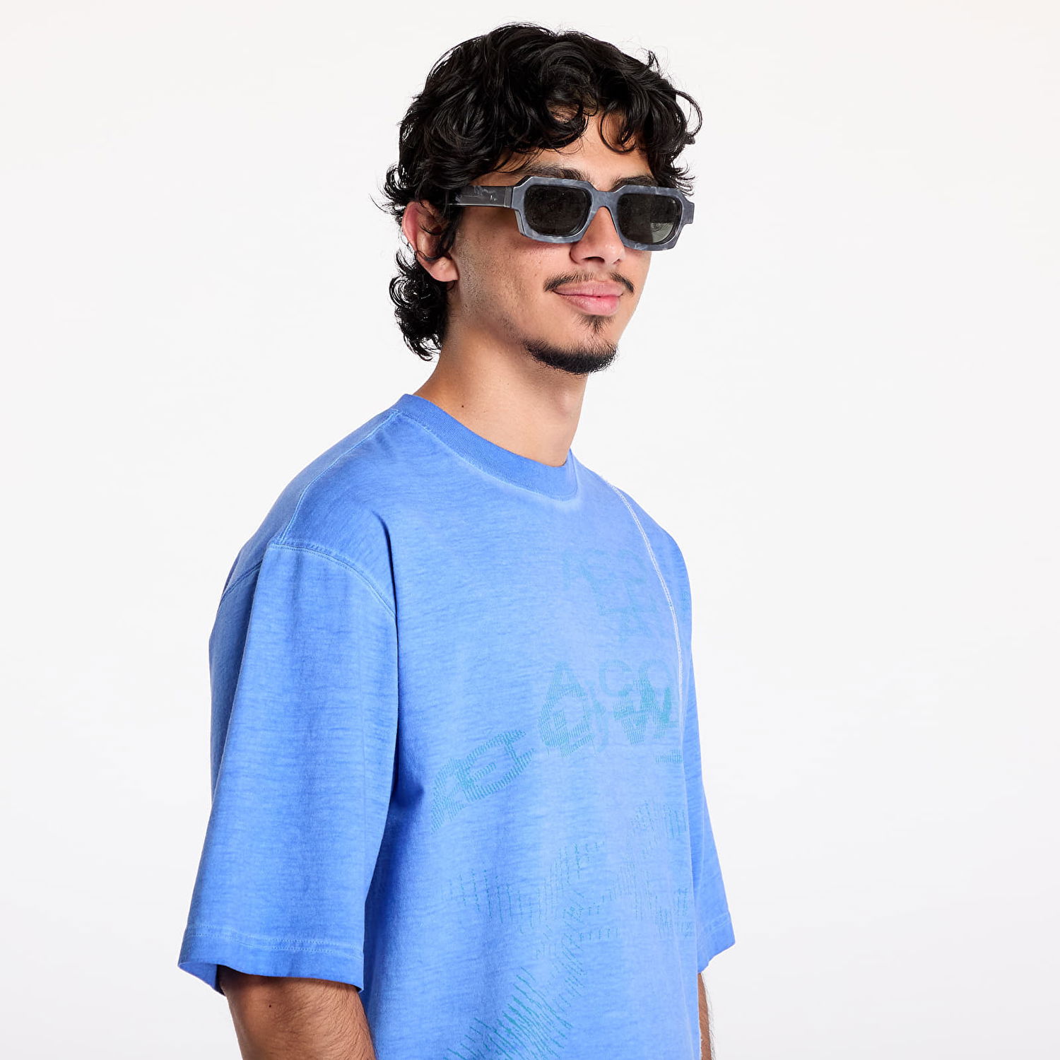 T-shirt A-COLD-WALL* Annex T-Shirt Blue Volt Blå | ACWMTS201 Blue, 1