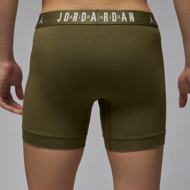 Boksere Jordan Jordan Flight Core Boxer Briefs (3 Pack) Grøn | HF1882-222, 2