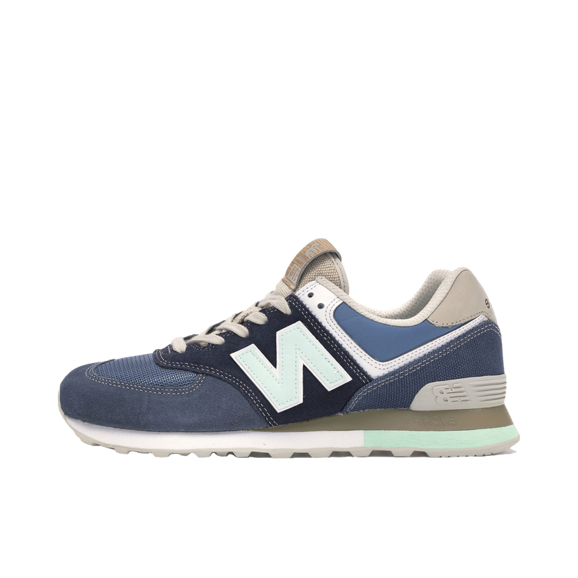 Sneakers og sko New Balance 574 Retro Surf Navy Flerfarvet | ML574BSL