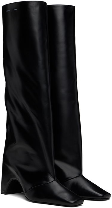Kjole Coperni Coperni Bridge Leather Boots Sort | COPSH03857, 3