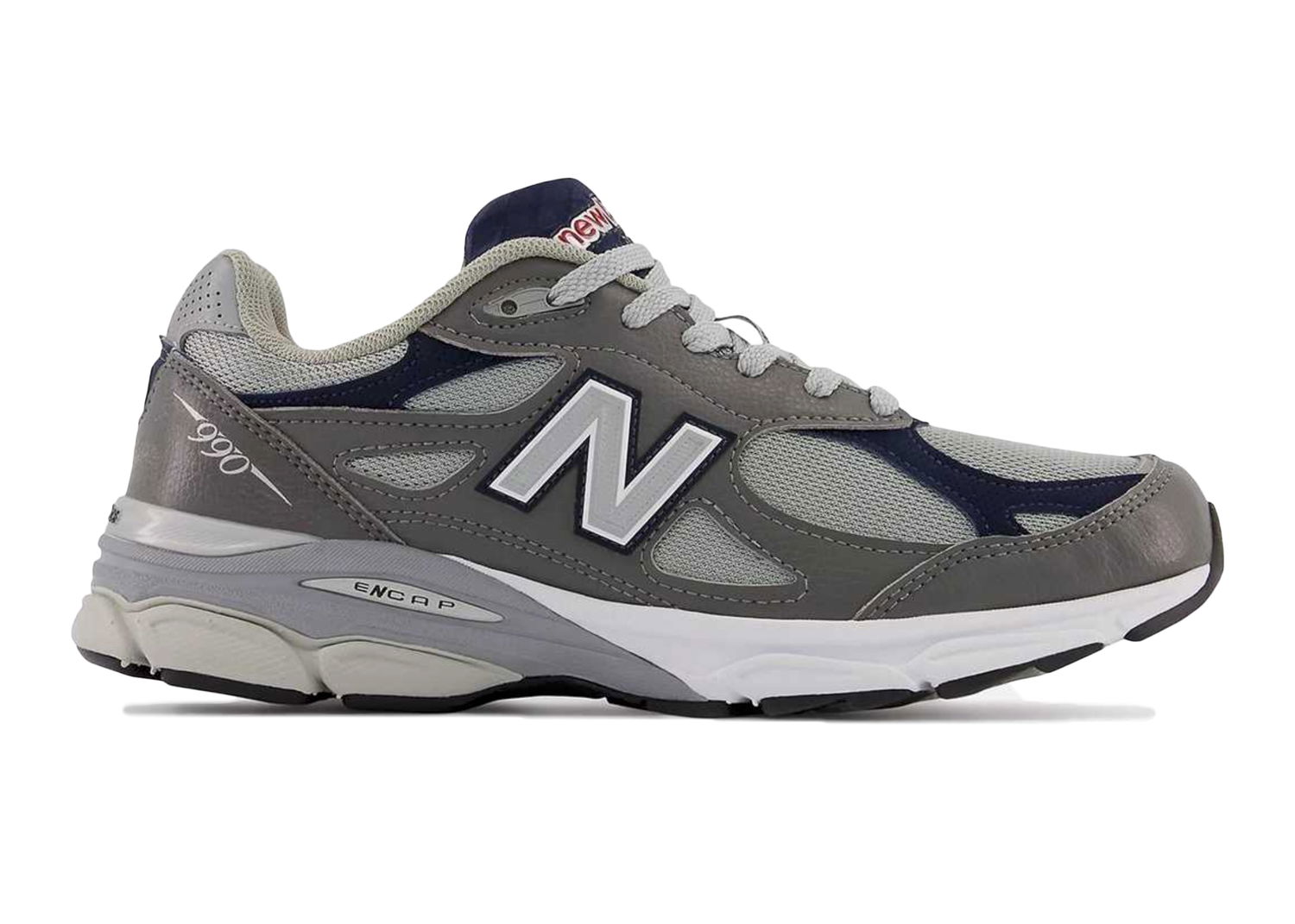 Sneakers og sko New Balance 990v3 "Elephant Grey Navy" Grå | M990GJ3, 0