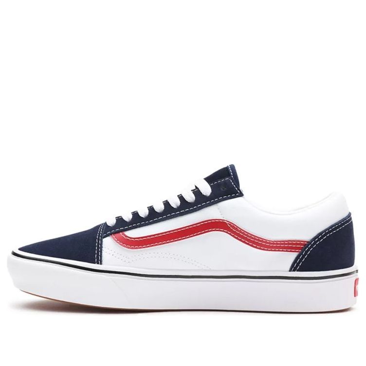 Sneakers og sko Vans Comfycush Old Skool Hvid | VN0A3WMA49S