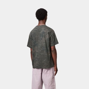T-shirt Carhartt WIP Carhartt WIP Camo Combi Short Sleeve T-Shirt Grøn | I035859_9, 2