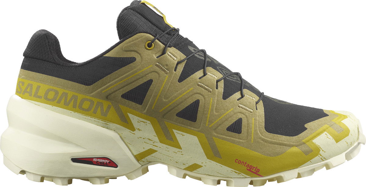 Sneakers og sko Salomon Speedcross 6 Grøn | l47301500, 0