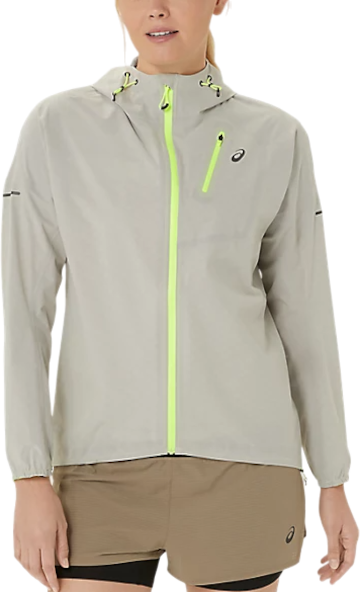 Jakke Asics FUJITRAIL WATERPROOF JACKET Grå | 2012c253-250