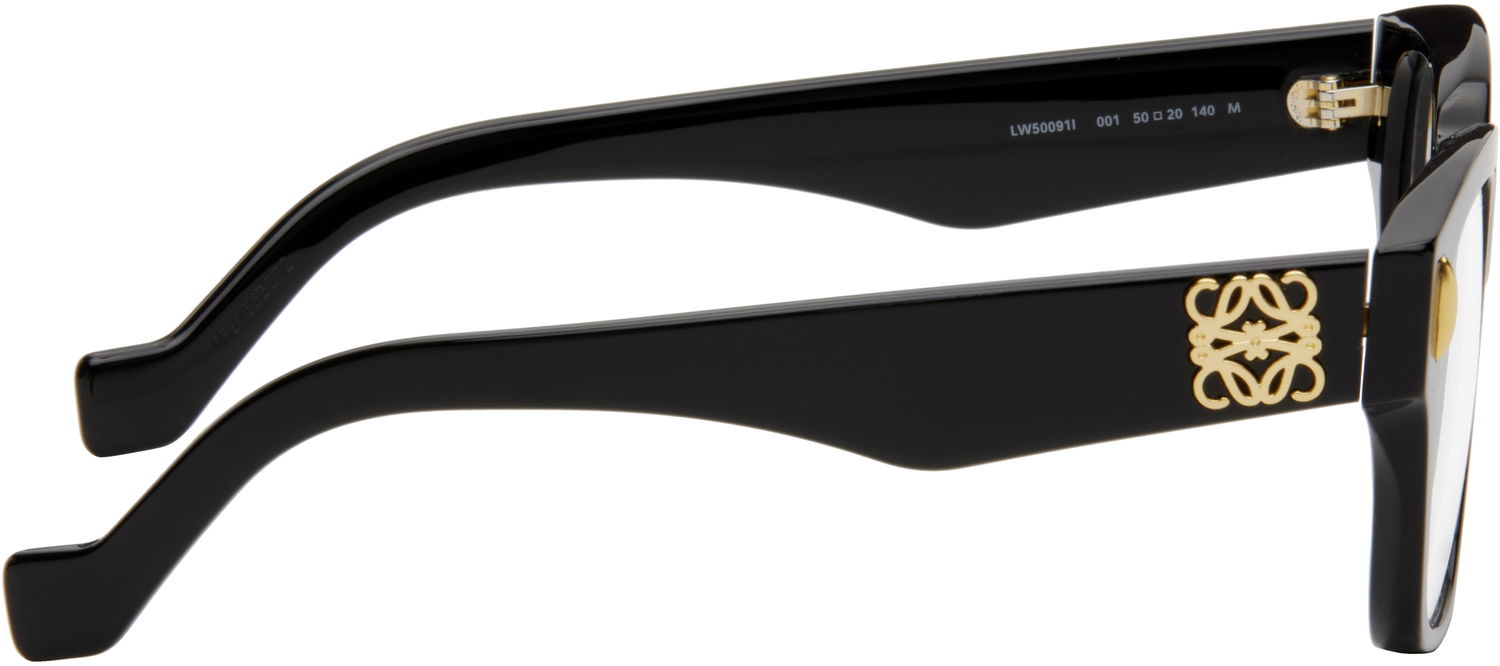 Solbriller Loewe Loewe Anagram Glasses Sort | LW50091I@50001 192337200021, 1