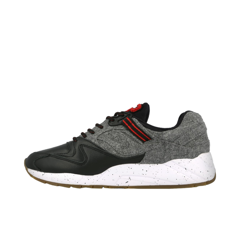 Sneakers og sko Saucony Grid 9000 Letterman Grå | S70259-1