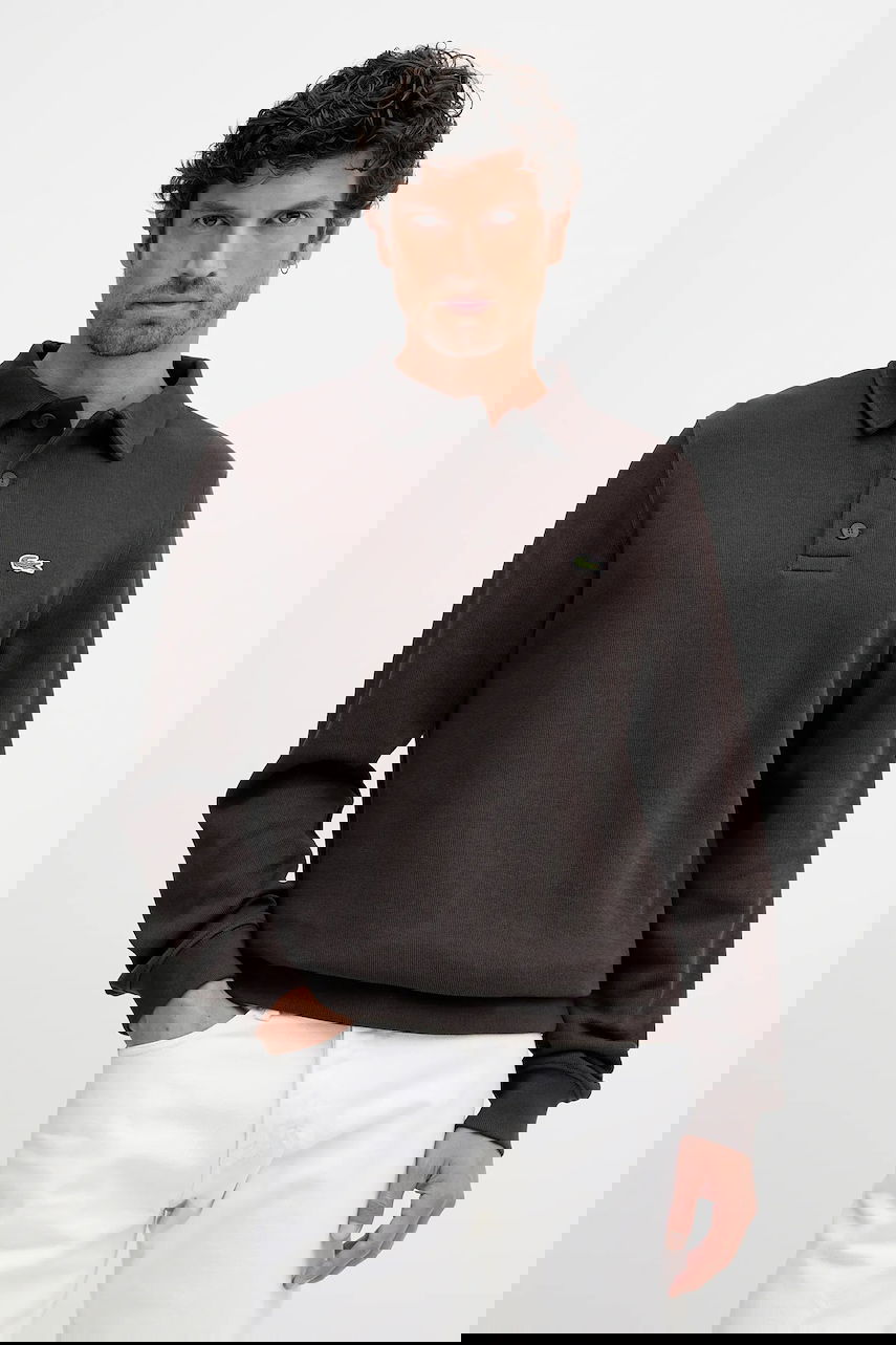 Polo skjorte Lacoste Lacoste Men's Long Sleeve Polo Shirt Brun | SH5781, 0