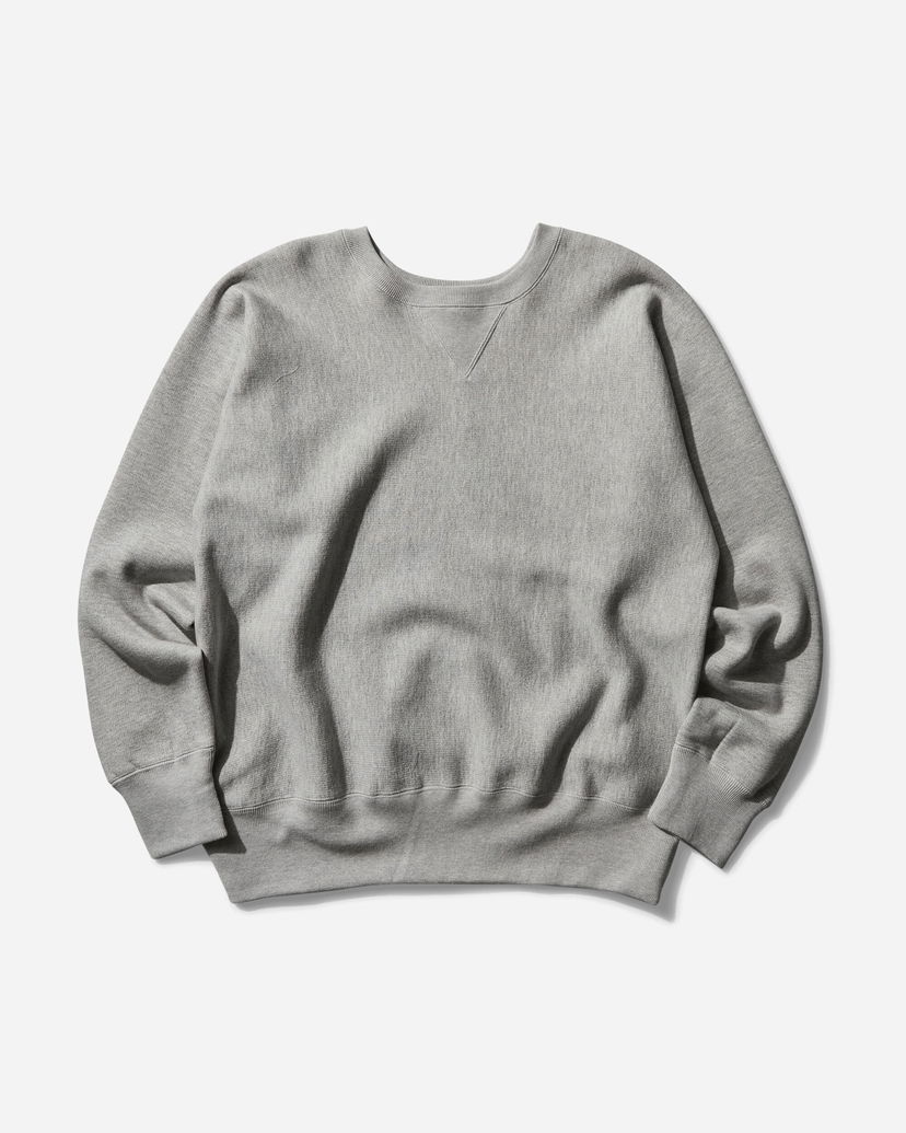 Sweatshirt Champion Crewneck Sweatshirt Grå | C3Q041 X040