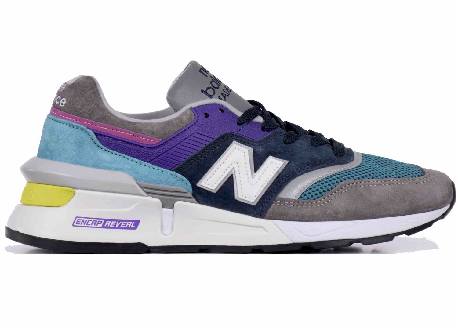 Sneakers og sko New Balance 997S Made in USA "Grey Multi" Flerfarvet | M997SMG, 0