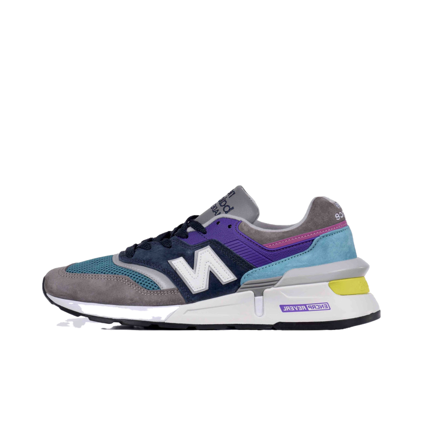 Sneakers og sko New Balance 997S Made in USA "Grey Multi" Flerfarvet | M997SMG