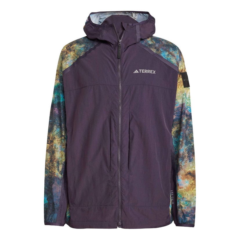 Vindjakke adidas Originals adidas x National Geographic WIND.RDY Jacket Lilla | JD5839