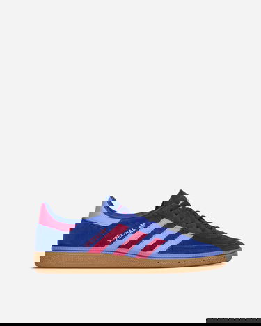 Sneakers og sko adidas Originals Adidas Handball Spezial Sneakers in Lucid Blue/Lucid Pink/Gum Mørkeblå | IH5373, 3