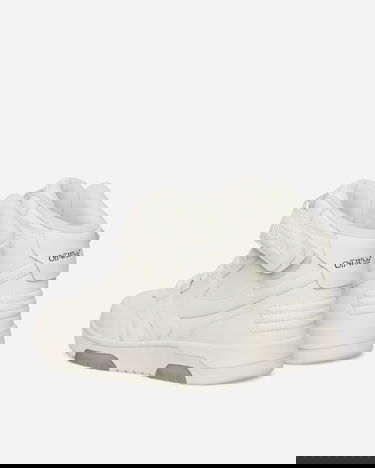 Sneakers og sko Off-White Out Of Office Mid Sneakers White Hvid | OMIA259C99LEA002 0101, 4
