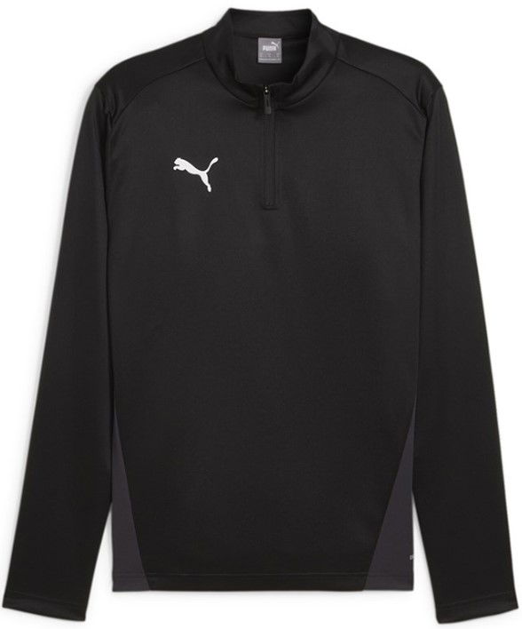 Sweatshirt Puma teamGOAL Training 1/4 Zip Sweatshirt Sort | 658629-03