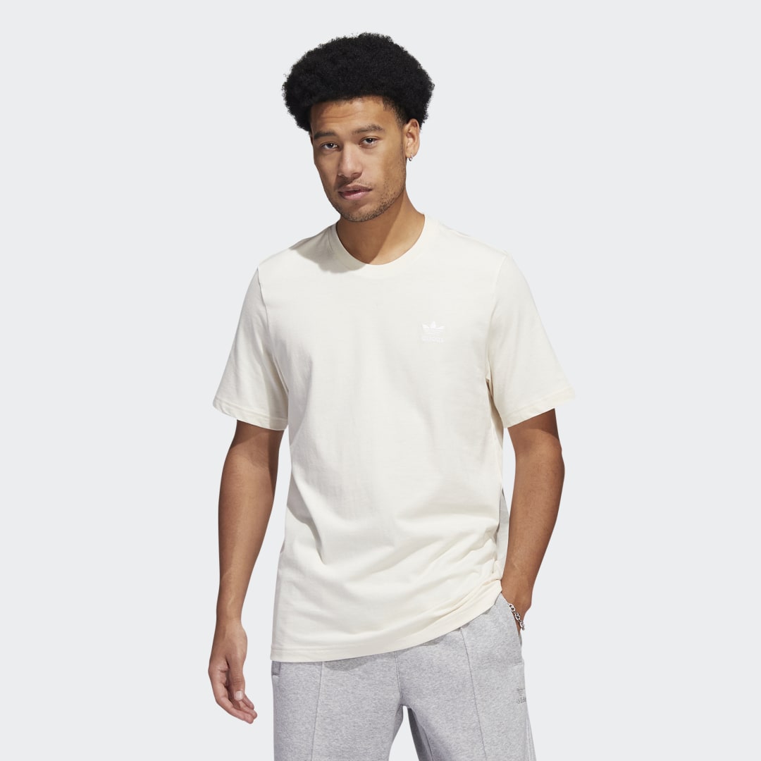 T-shirt adidas Originals Adicolor Essentials Trefoil Hvid | HN0995, 0