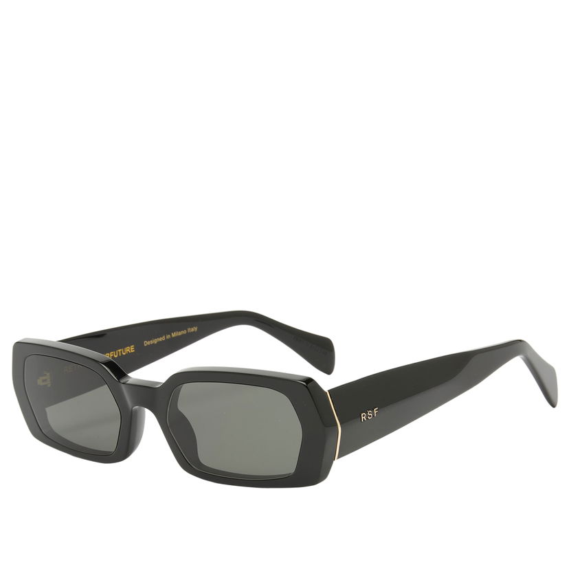 Solbriller RETROSUPERFUTURE Retrosuperfuture L'Altro Sunglasses Sort | 8059026147703