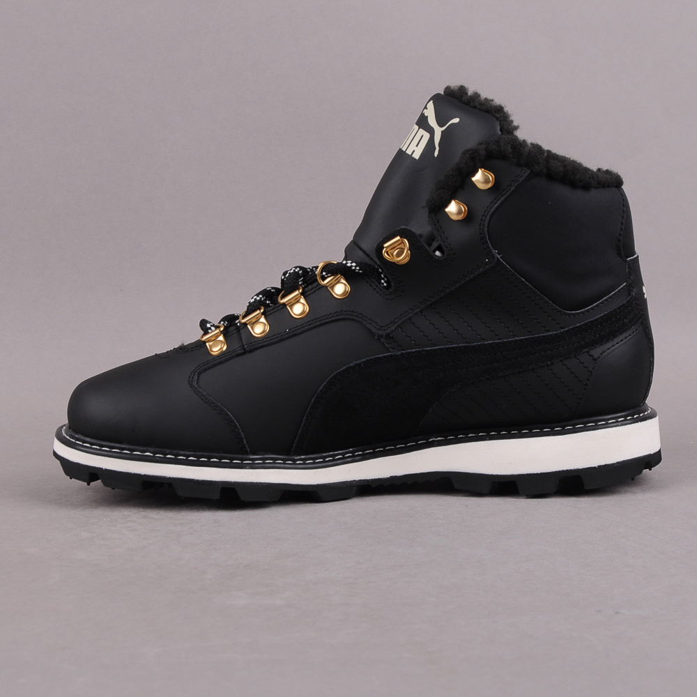 Sneakers og sko Puma Tatau Fur Boot black / marshmallow Sort | 356898 03, 1
