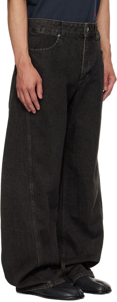 Jeans Eckhaus Latta Eckhaus Latta Bend Jeans Sort | 1225-EL-PF25-S, 1
