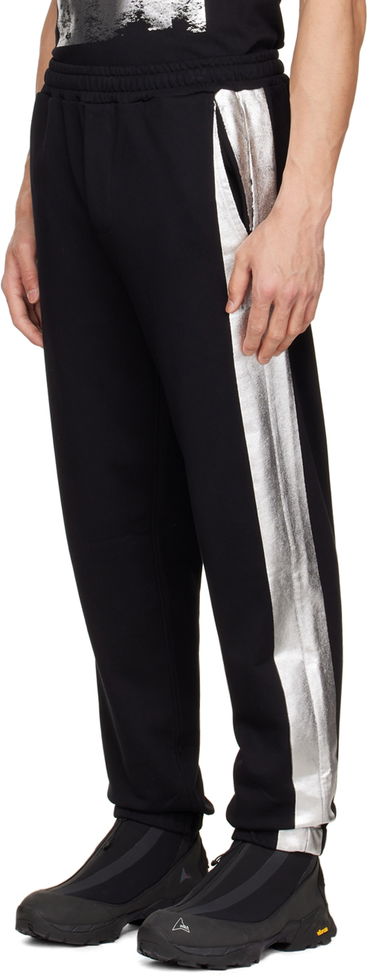 Joggingbukser Helmut Lang Cotton Lounge Pants Sort | M05HM206, 3