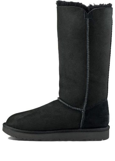 Sneakers og sko UGG Bailey Button Triplet II High Top Boots Sort | 1016227-BLK, 0