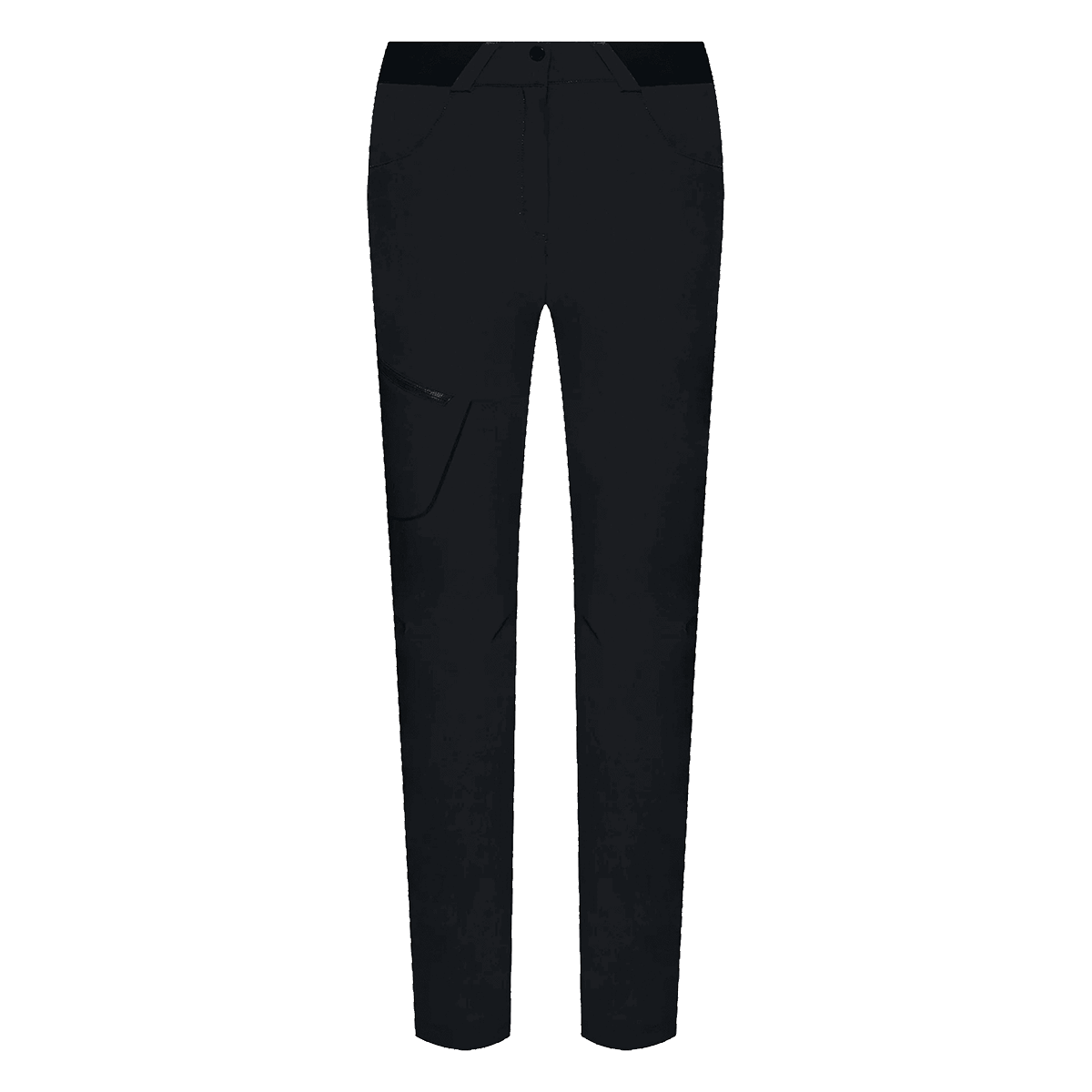 Bukser Salomon WAYFARER Outdoor Pants with Zippered Pocket Sort | LC1704200, 0