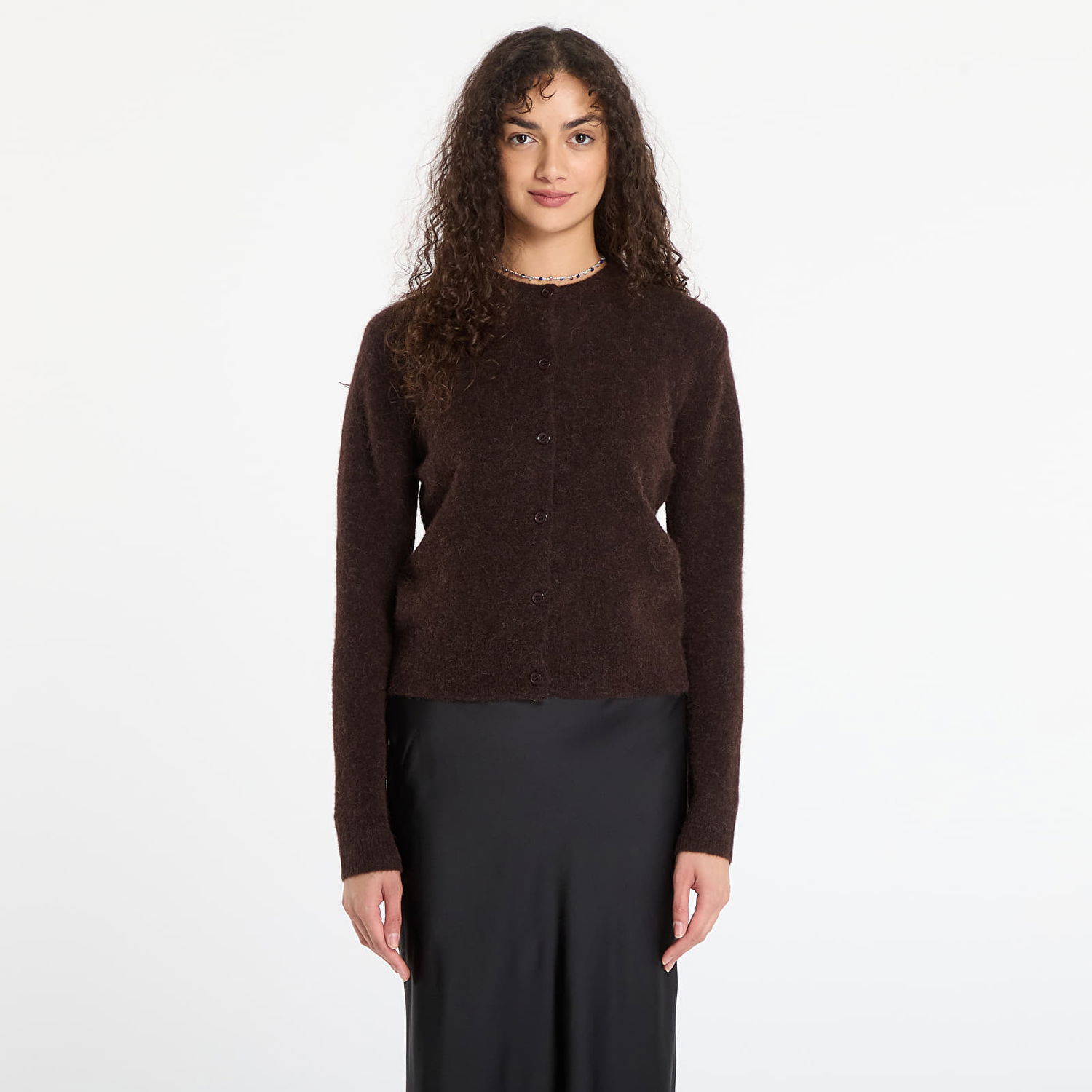 Sweater Samsoe Samsoe Nor Short Cardigan Brun | F16422744_191111TCX, 0