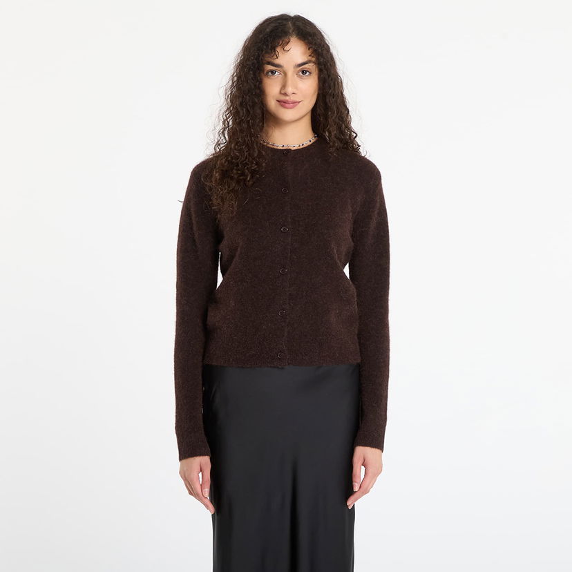Sweater Samsoe Samsoe Nor Short Cardigan Brun | F16422744_191111TCX