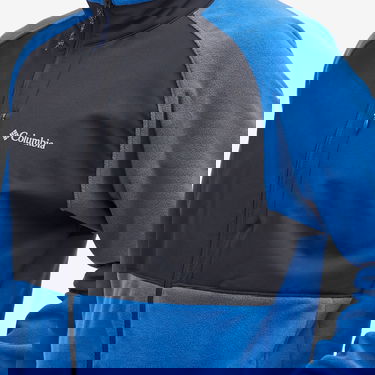 Sweatshirt Columbia Sage Peak Full Zip Fleece Jacket Blå | 2095781-433, 5