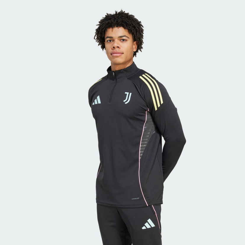 Træningsdragt adidas Performance Juventus Tiro 25 Competition Training Top Sort | JN7453