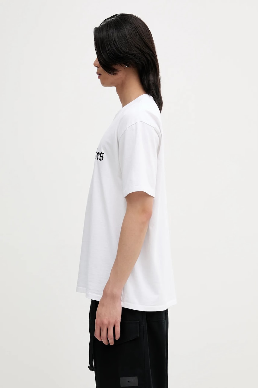 T-shirt WACKO MARIA Wacko Maria Heavy Weight Printed T-Shirt Hvid | 25SS.WMT.WT04, 1