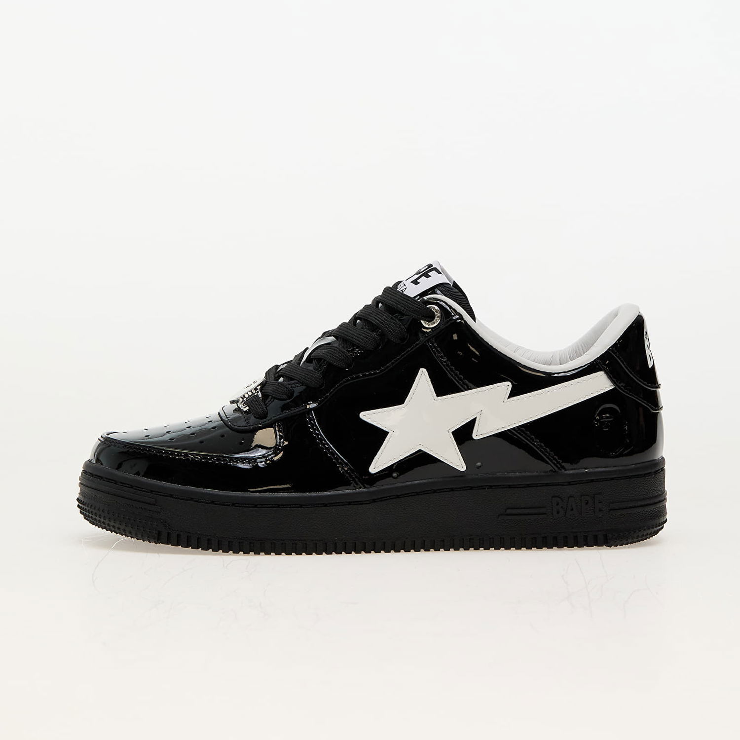 Sneakers og sko BAPE A BATHING APE Bape Sta 2 L Black Sort | 001FWK302302LBLK, 0
