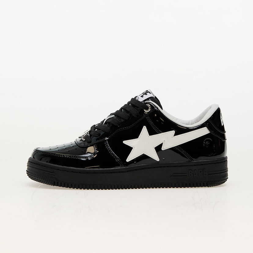 Sneakers og sko BAPE A BATHING APE Bape Sta 2 L Black Sort | 001FWK302302LBLK