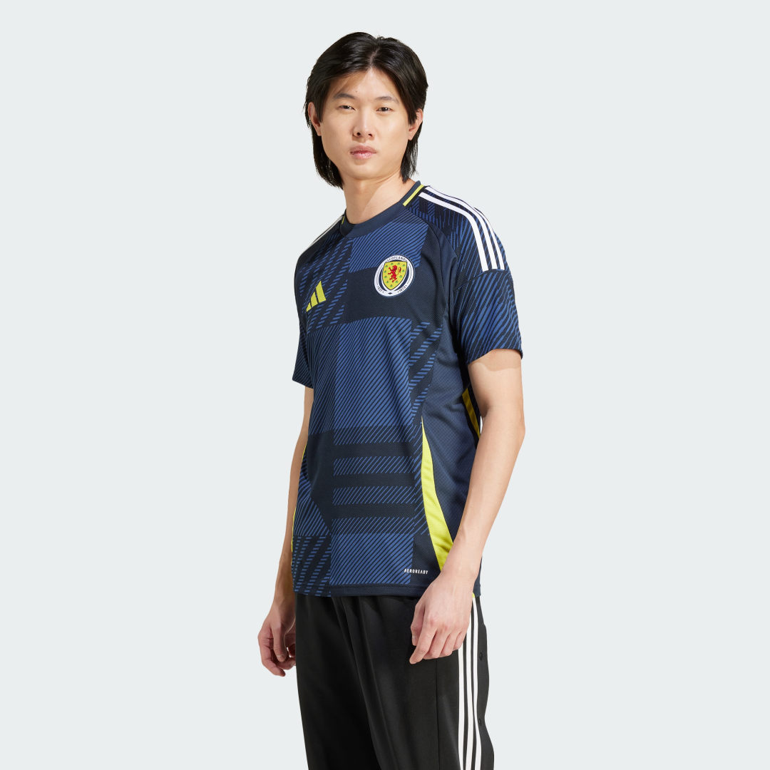 Jersey adidas Performance Scotland Home Jersey 24/25 Mørkeblå | IP8359, 0