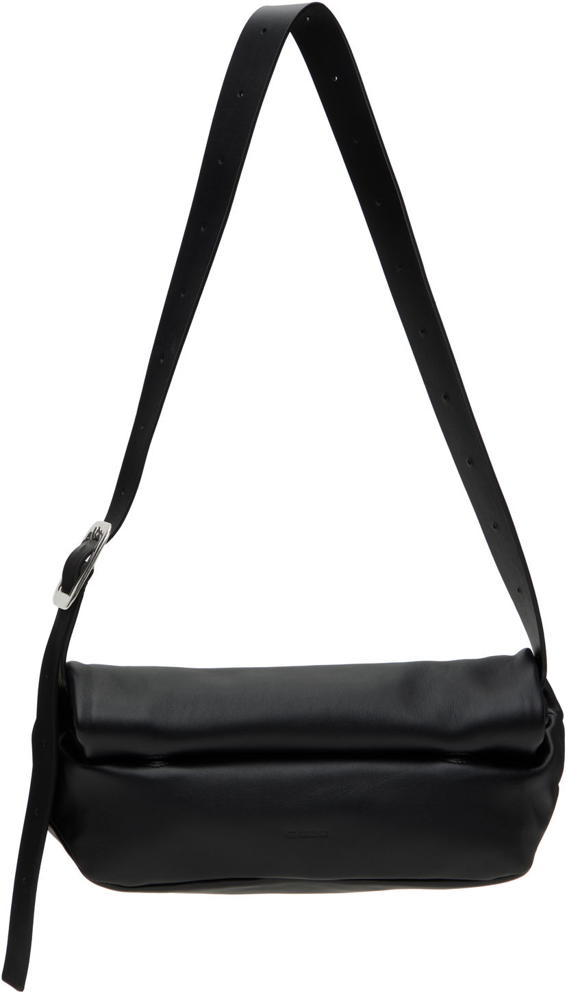 Taljetaske Jil Sander Jil Sander Rollup Small Square Belt Bag Sort | J08WG0048_P7218