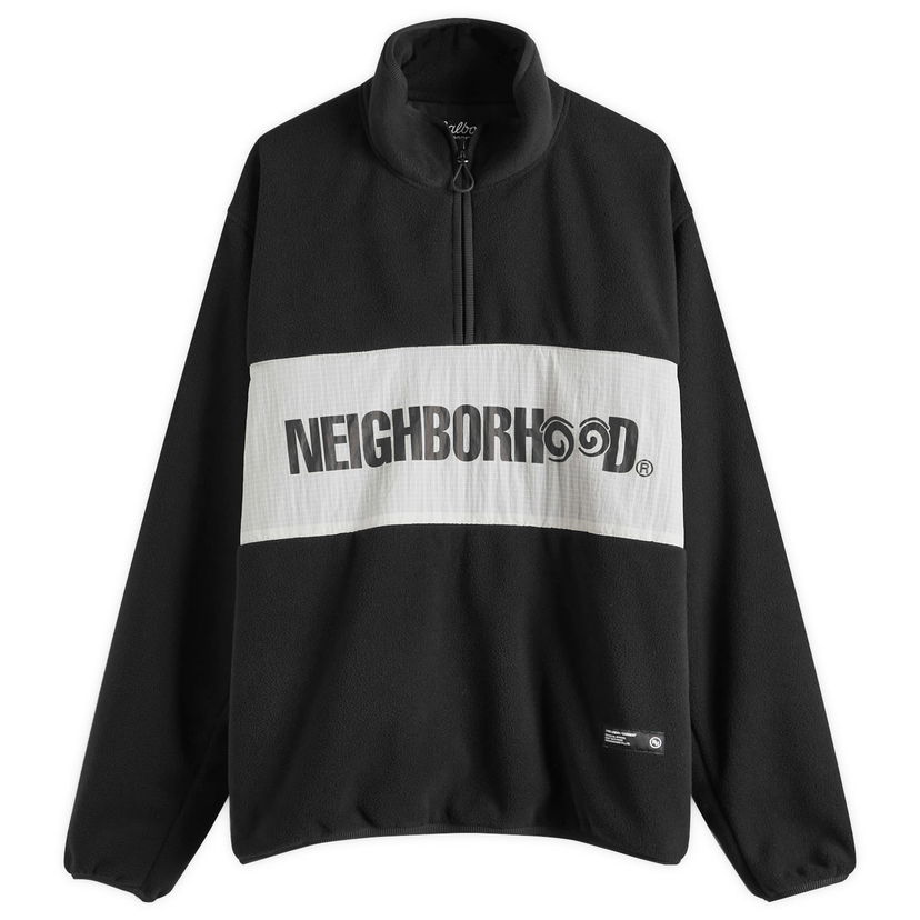 Sweatshirt Neighborhood Malbon Golf x  Poler Fleece Jacket, Size Large Sort | 251TS54N-JKM04-BLK
