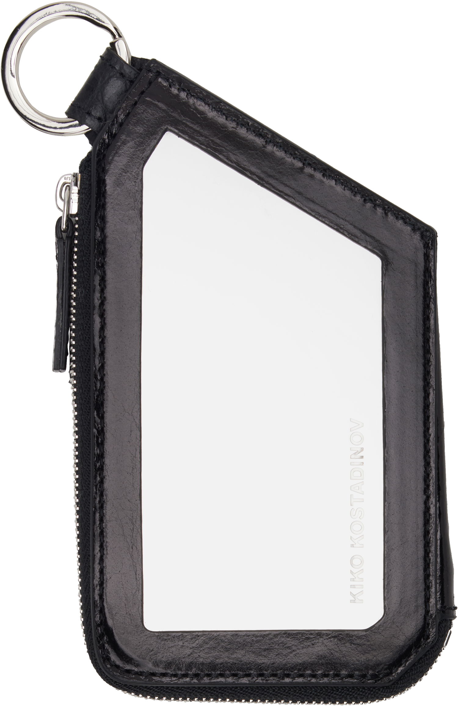 Nøgleringe KIKO KOSTADINOV Kiko Kostadinov Ohne Zip Wallet Sort | KKSS25ACC03-152, 0