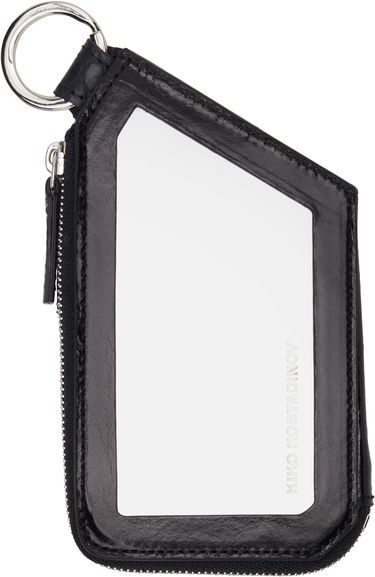 Nøgleringe KIKO KOSTADINOV Kiko Kostadinov Ohne Zip Wallet Sort | KKSS25ACC03-152, 0