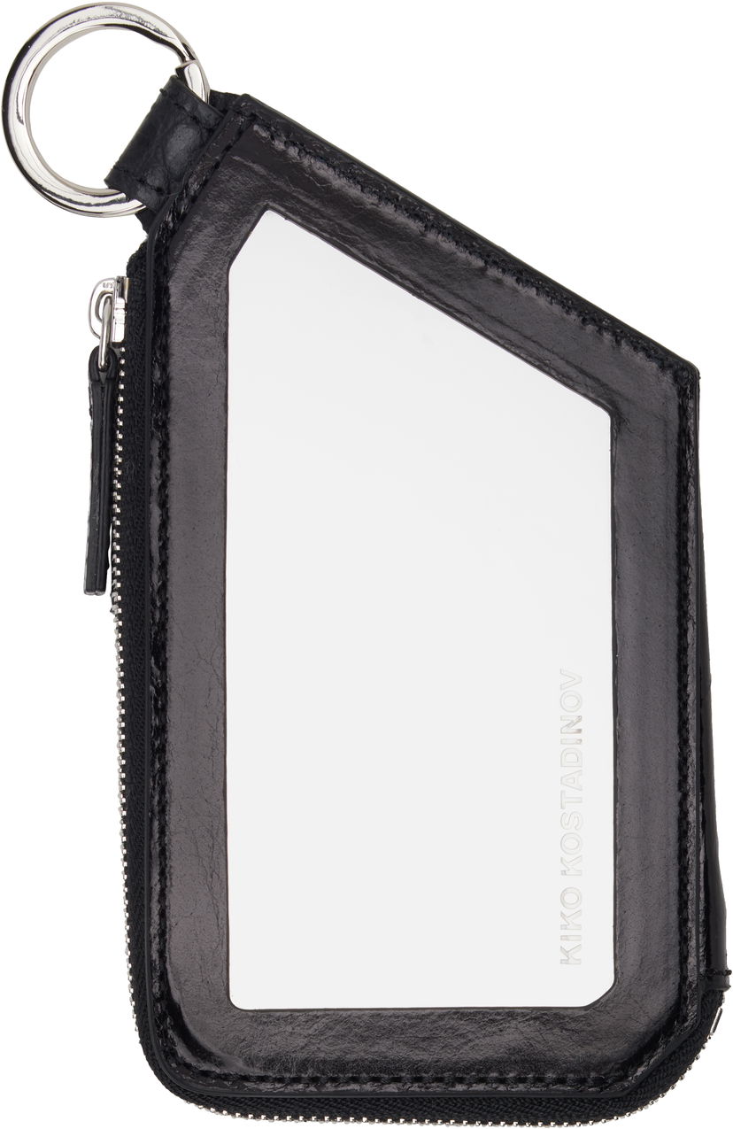 Nøgleringe KIKO KOSTADINOV Kiko Kostadinov Ohne Zip Wallet Sort | KKSS25ACC03-152