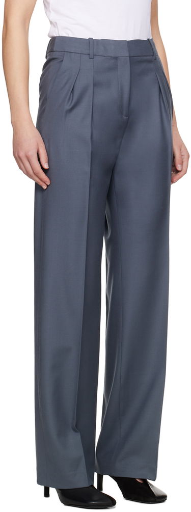 Bukser Loulou de Saison Loulou de Saison Sbiru Pleated Trousers Sort | SBIRU, 4