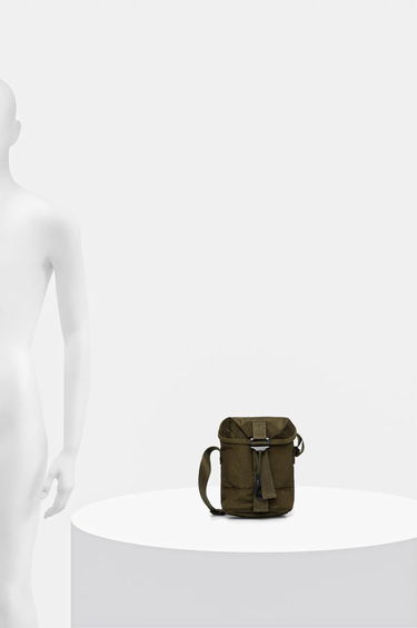 Skuldertaske Maharishi Maha M.A.L.I.C.E. Pouch Bag Grøn | 1116.OLIVE, 5