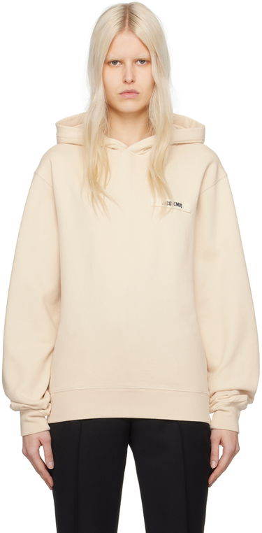 Sweatshirt Jacquemus Off-White Les Classiques ' Beige | 24E245JS247-2036, 0