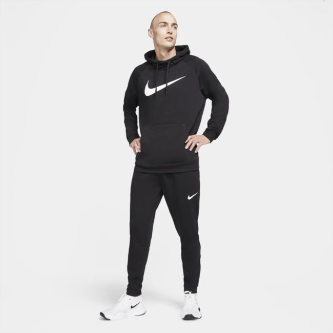 Sweatshirt Nike Pullover Training Hoodie Sort | CZ2425-010, 0