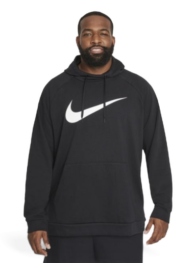 Sweatshirt Nike Pullover Training Hoodie Sort | CZ2425-010