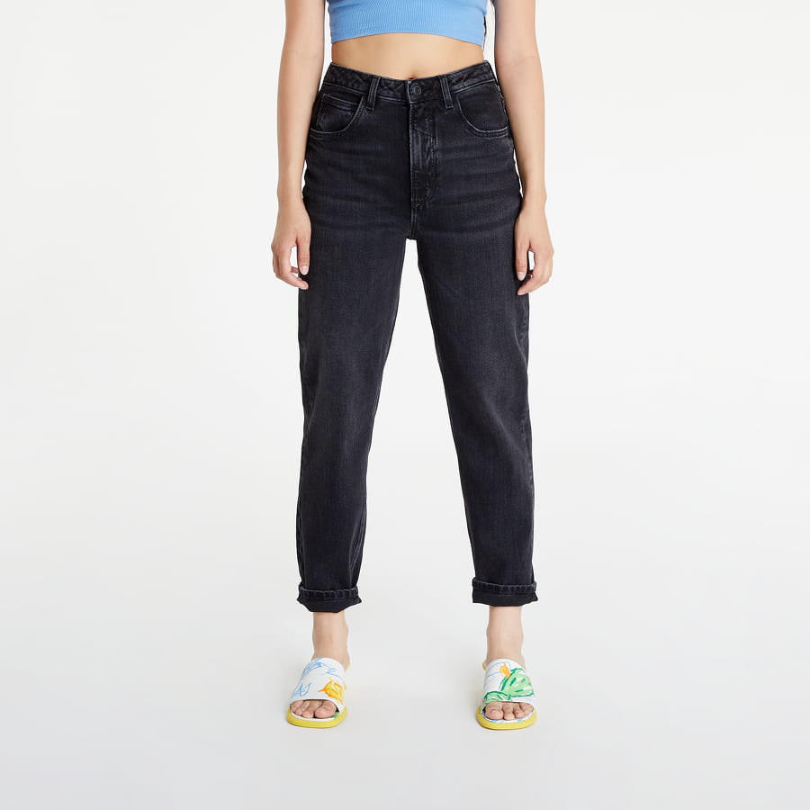 Jeans GUESS Reborn Denim Jeans Sort | W2YA21D4QD1-AUBK, 0